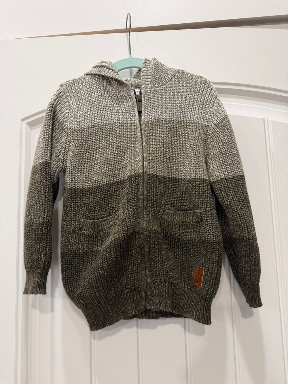 Mayoral zip up sweater size 4